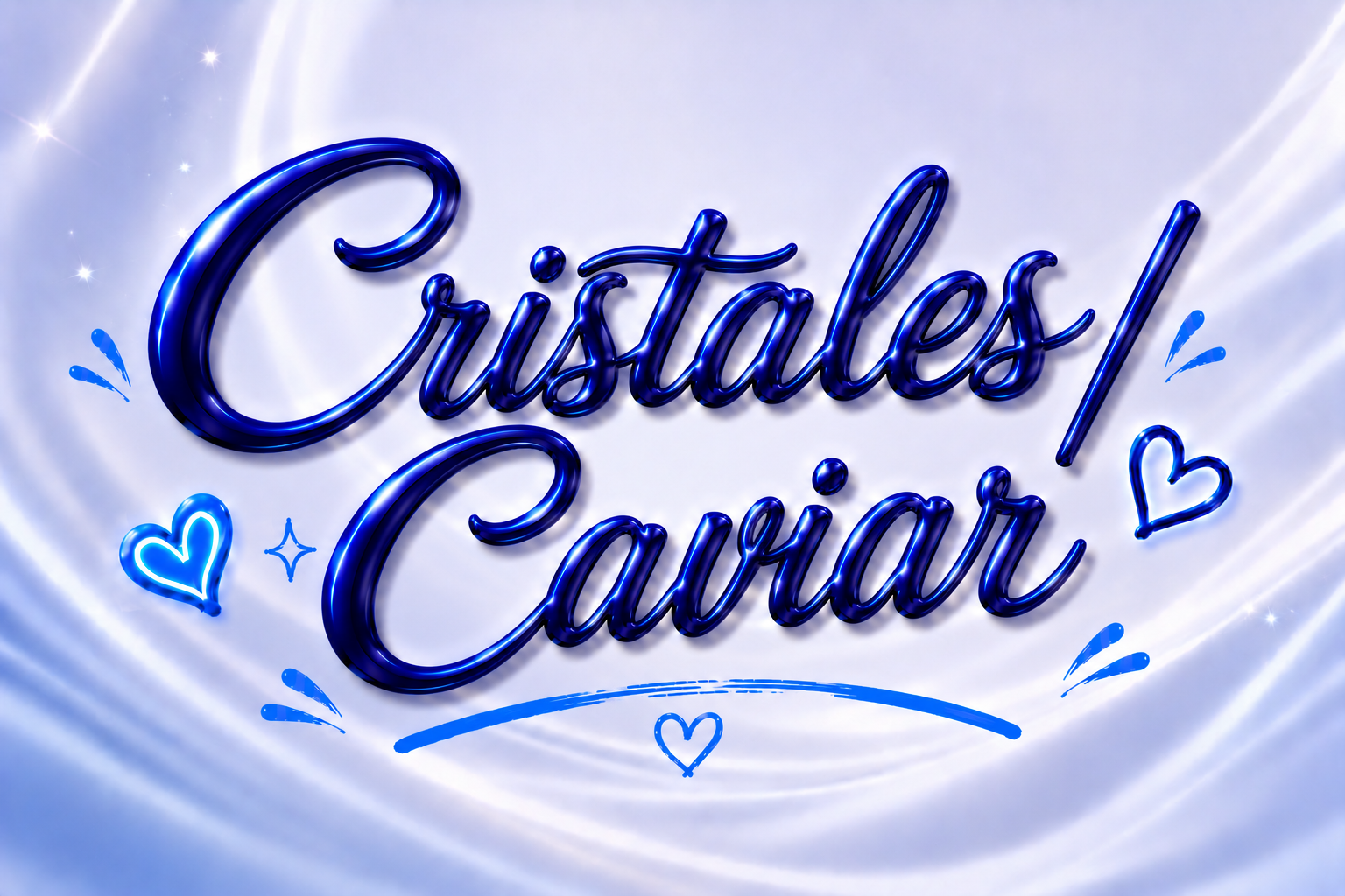 Cristales/Caviar