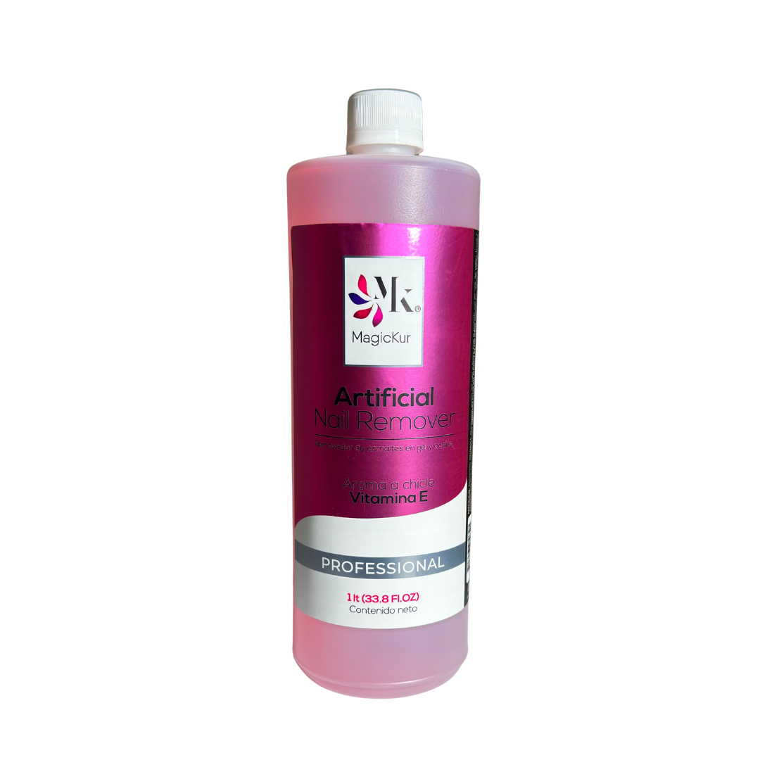 Removedor de Esmalte con aroma a Chicle 1 Litro