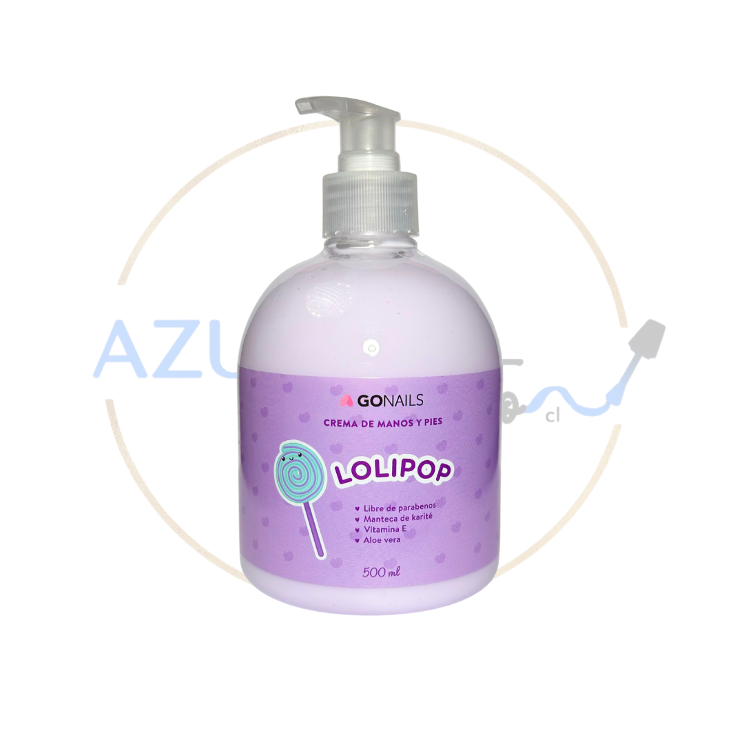 Crema de manos Lollipop 500ml