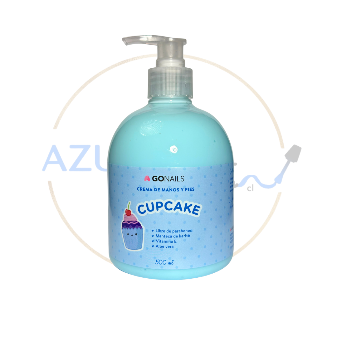 Crema de manos Cupcake 500ml