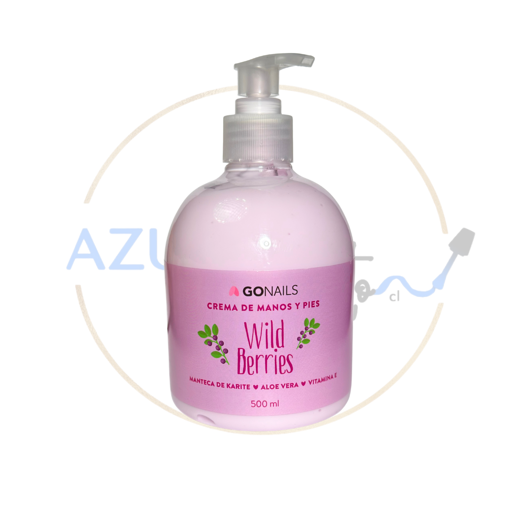 Crema de manos Wild Berries 500ml