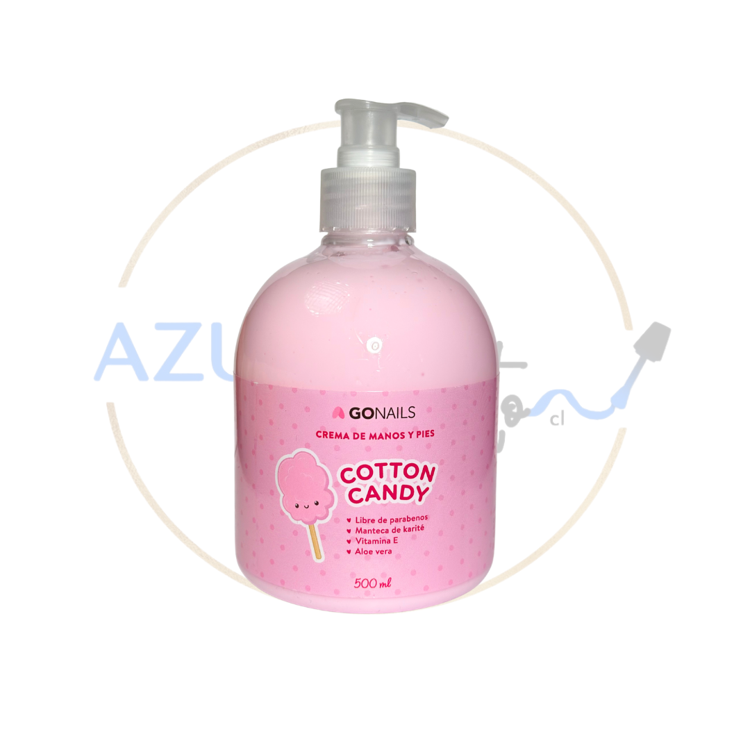 Crema de manos Cotton Candy 500ml