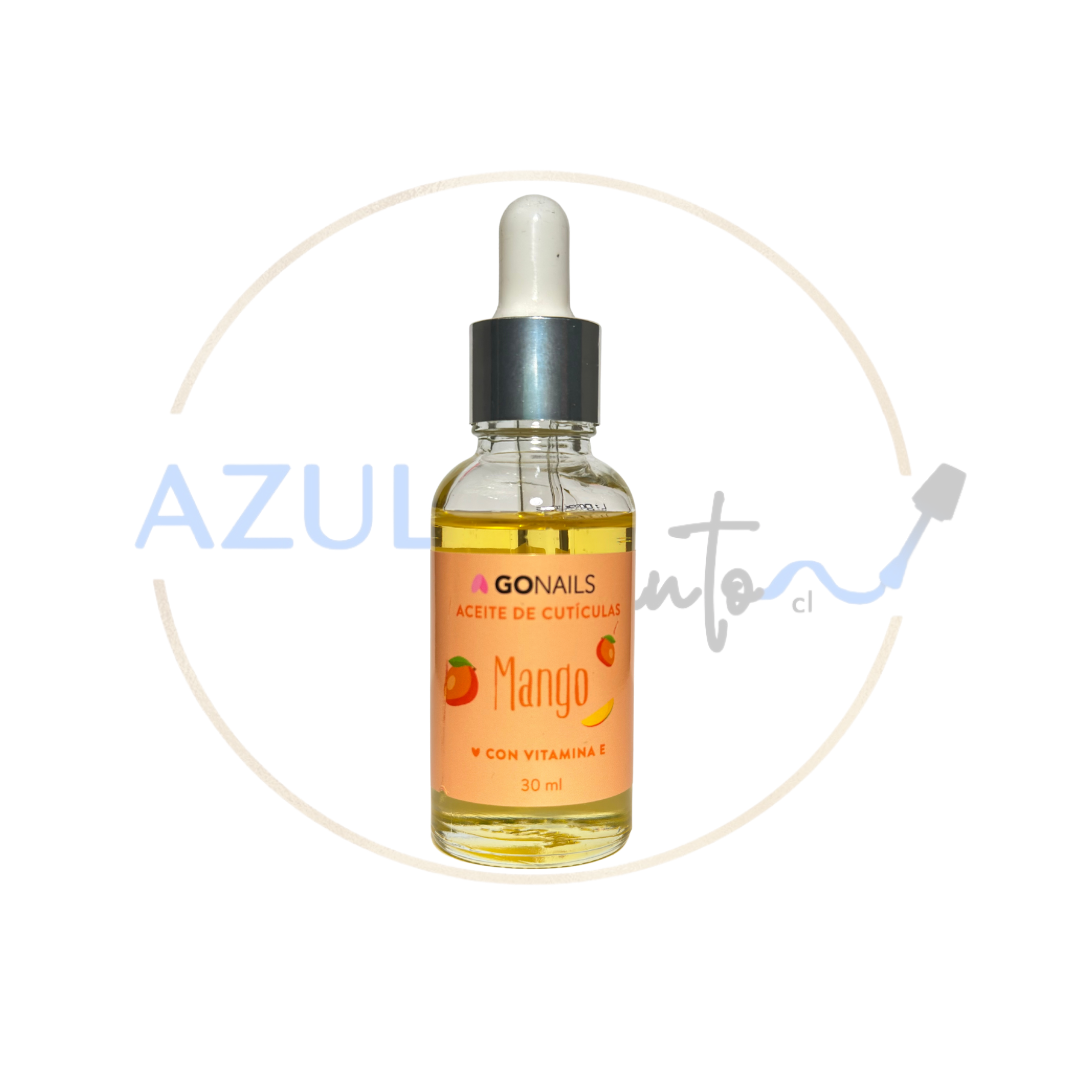 Aceite de cuticula Mango 30ml Gonails