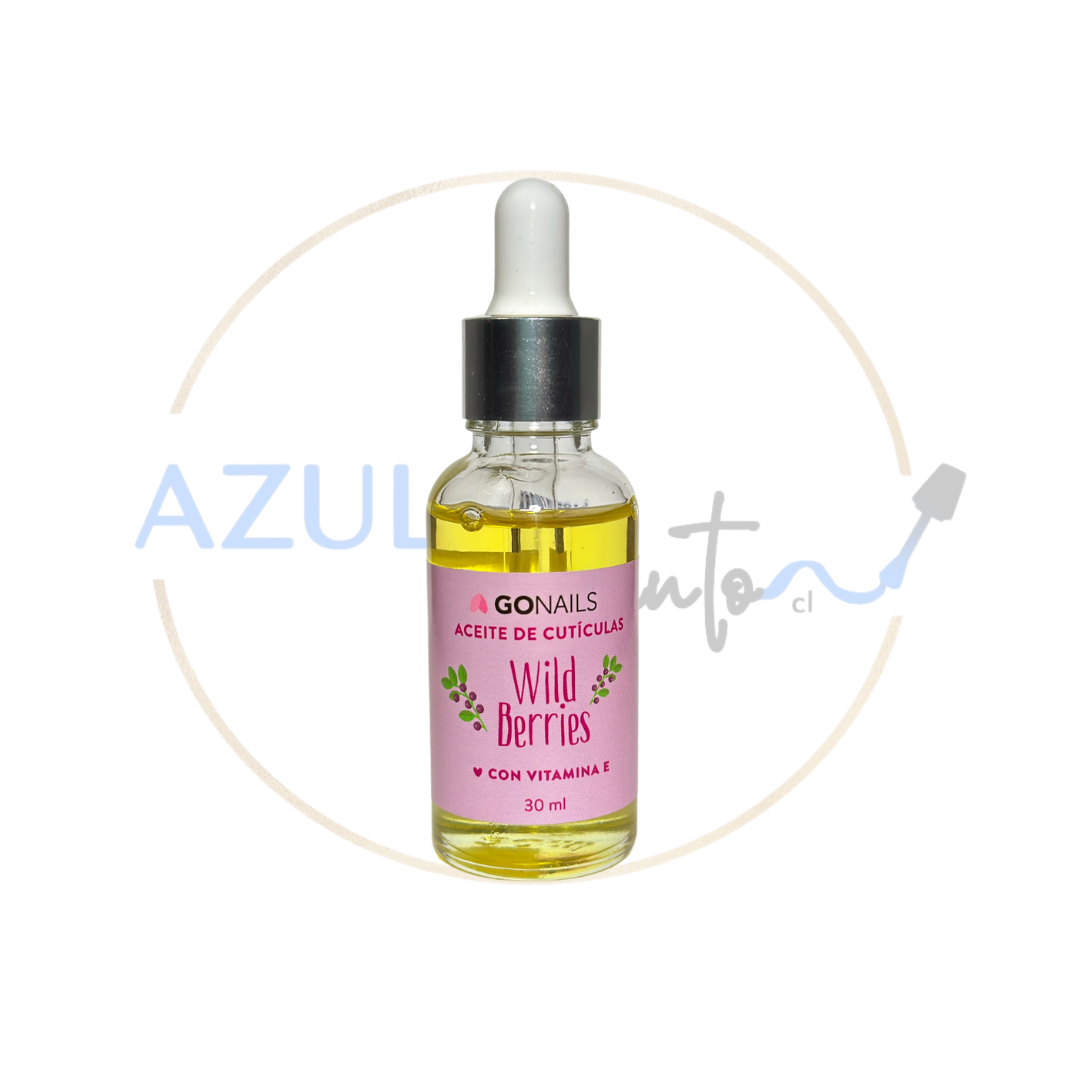 Aceite de cuticula Wild Berries 30ml Gonails