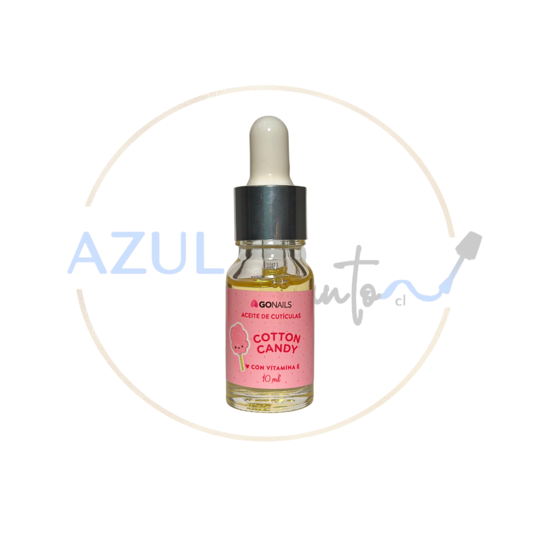 Aceite de cuticula Cotton Candy 10 ml Gonails