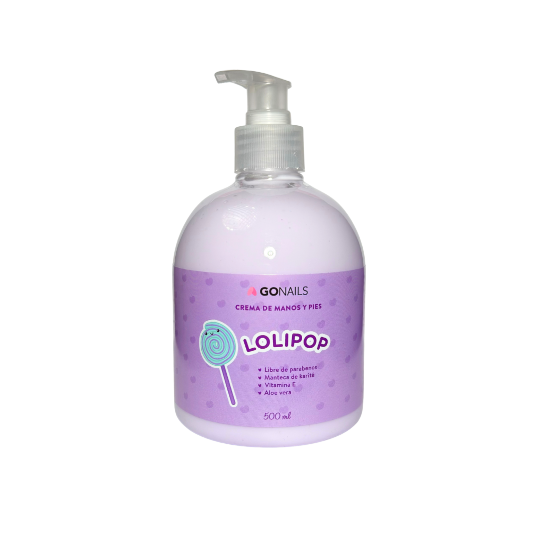 Crema de manos Lollipop 500ml
