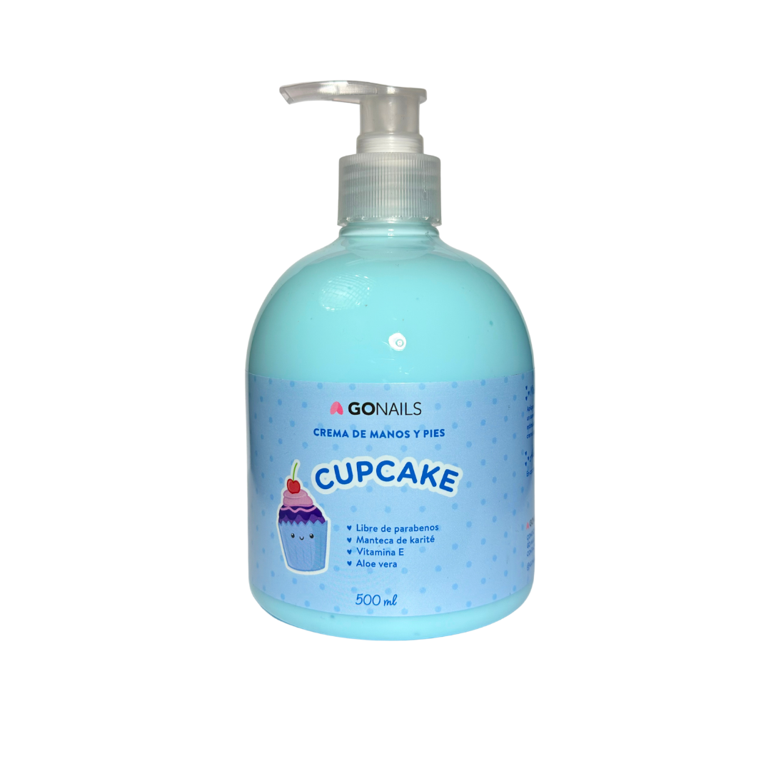 Crema de manos Cupcake 500ml