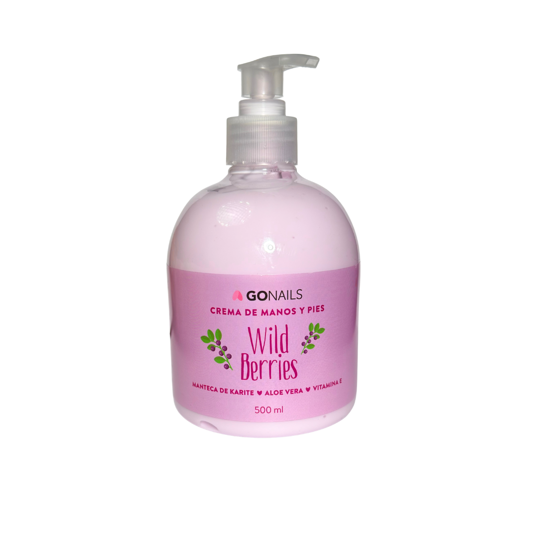Crema de manos Wild Berries 500ml