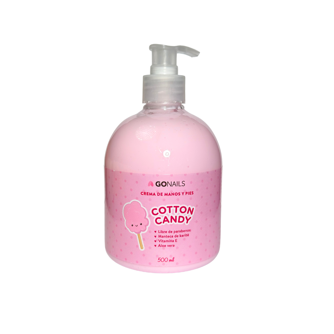 Crema de manos Cotton Candy 500ml