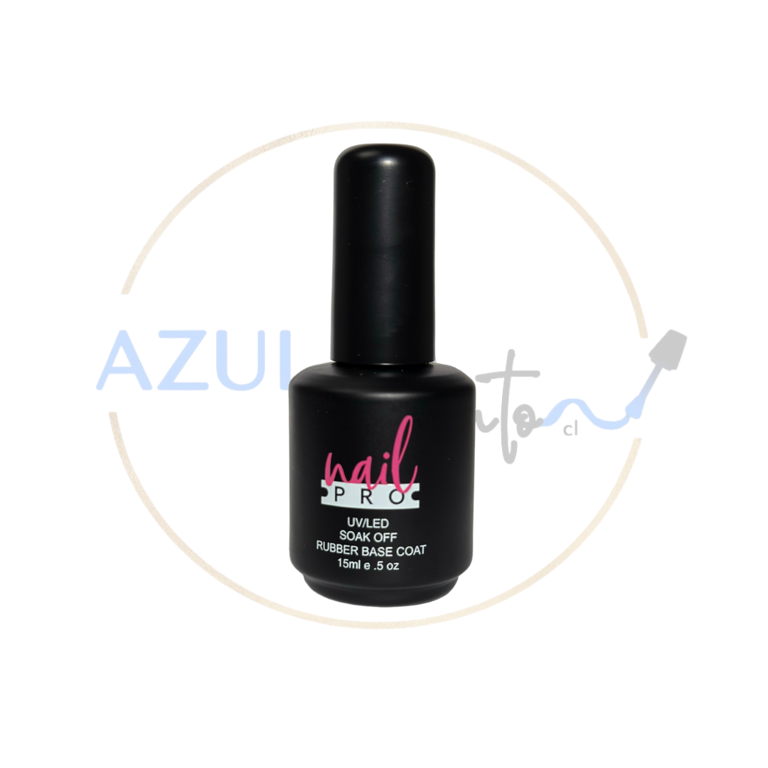 Base Rubber Clear 15ml Nail Pro
