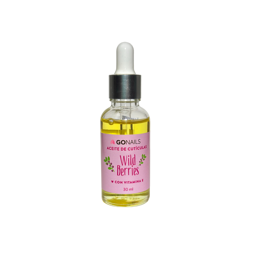 Aceite de cuticula Wild Berries 30ml Gonails