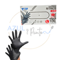 Guantes Nitrilo Negros Talla L