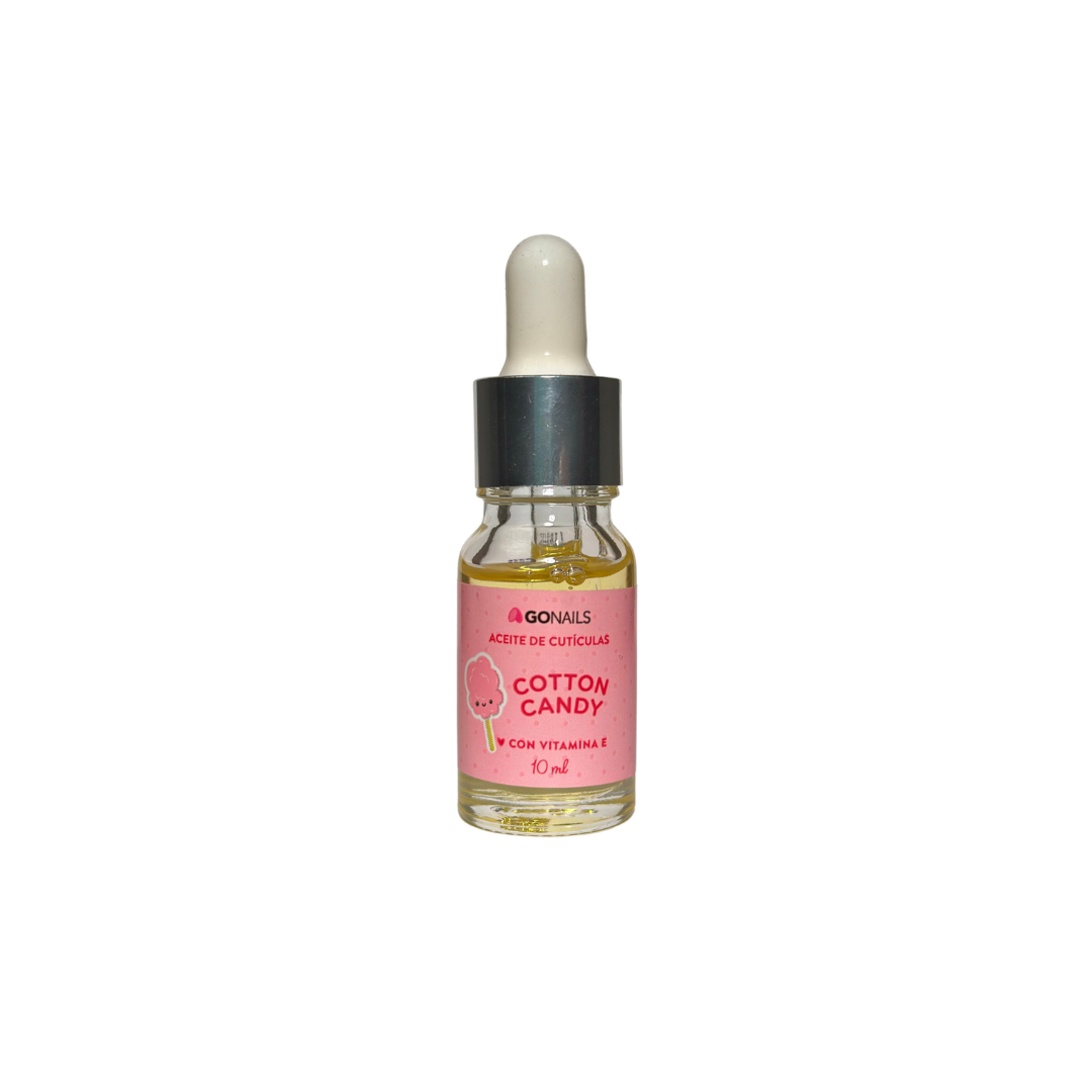 Aceite de cuticula Cotton Candy 10 ml Gonails