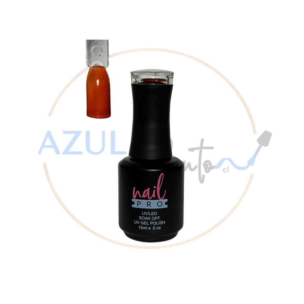 Esmalte Permanente Jelly #13 Café Nail Pro