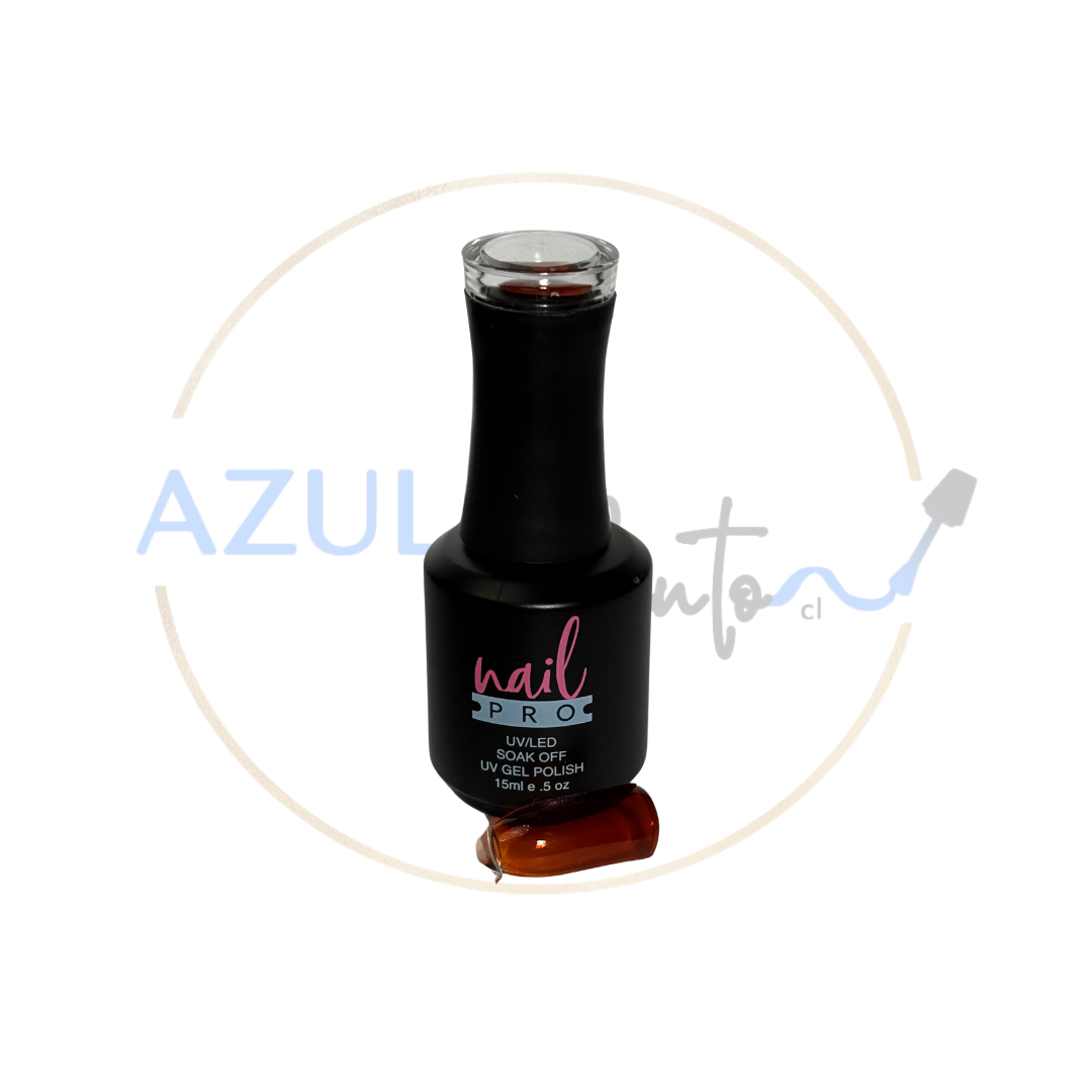 Esmalte Permanente Jelly #13 Café Nail Pro