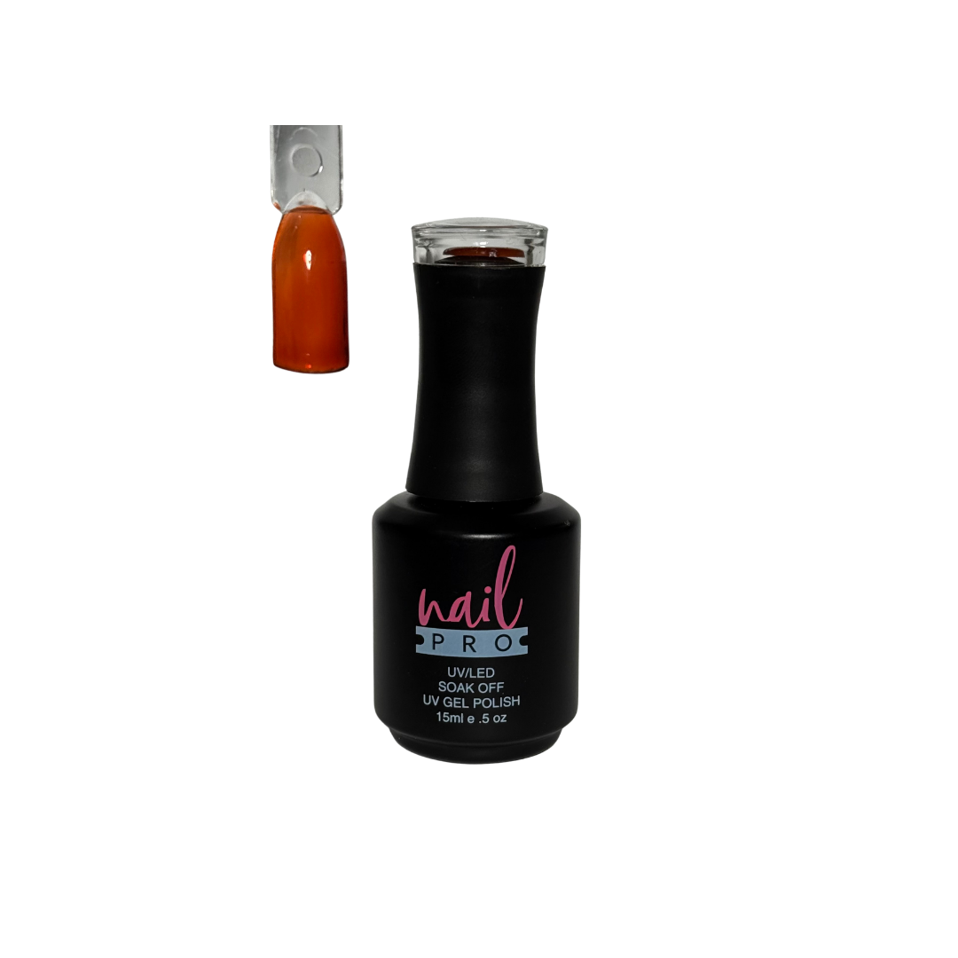 Esmalte Permanente Jelly #13 Café Nail Pro 15ml