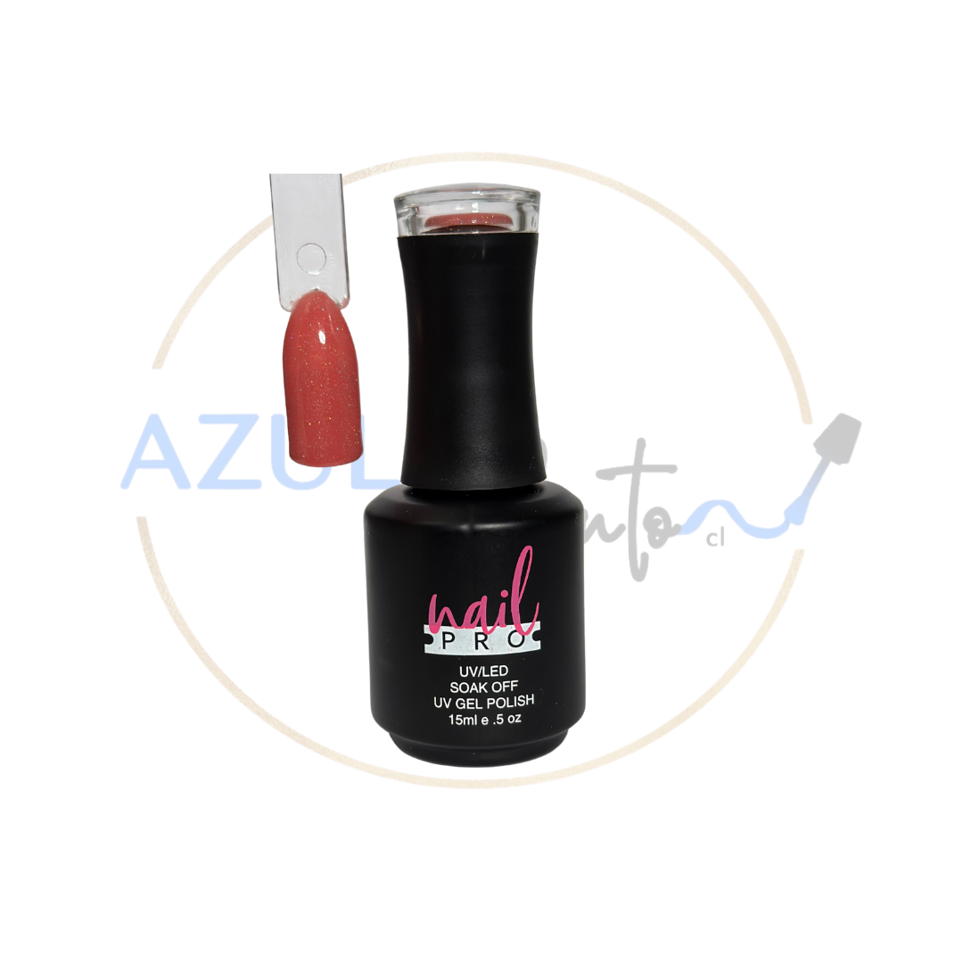 Esmalte Permanente Shimmer French 018 Nail Pro
