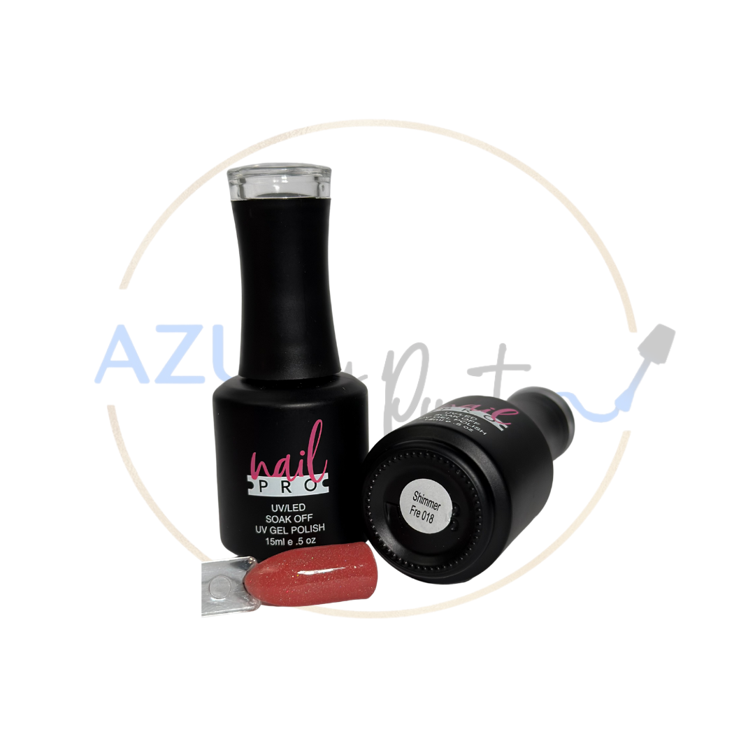 Esmalte Permanente Shimmer French 018 Nail Pro