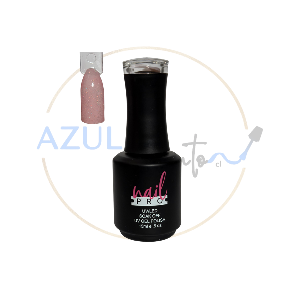Esmalte Permanente Shimmer French 064 Nail Pro