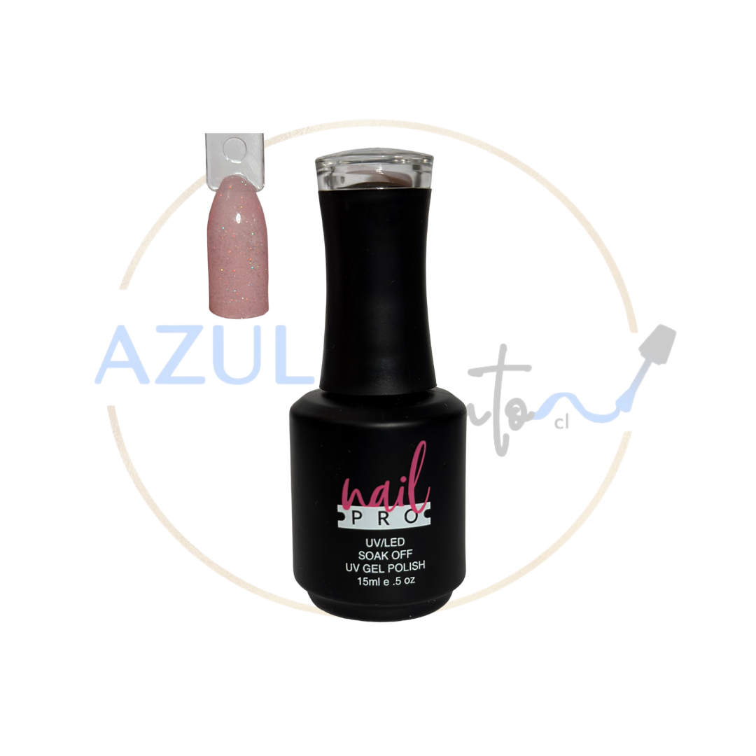 Esmalte Permanente Shimmer French 064 Nail Pro