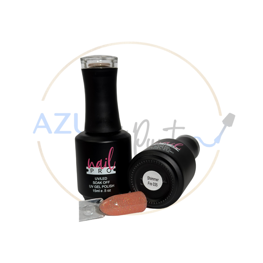 Esmalte Permanente Shimmer French 035 Nail Pro