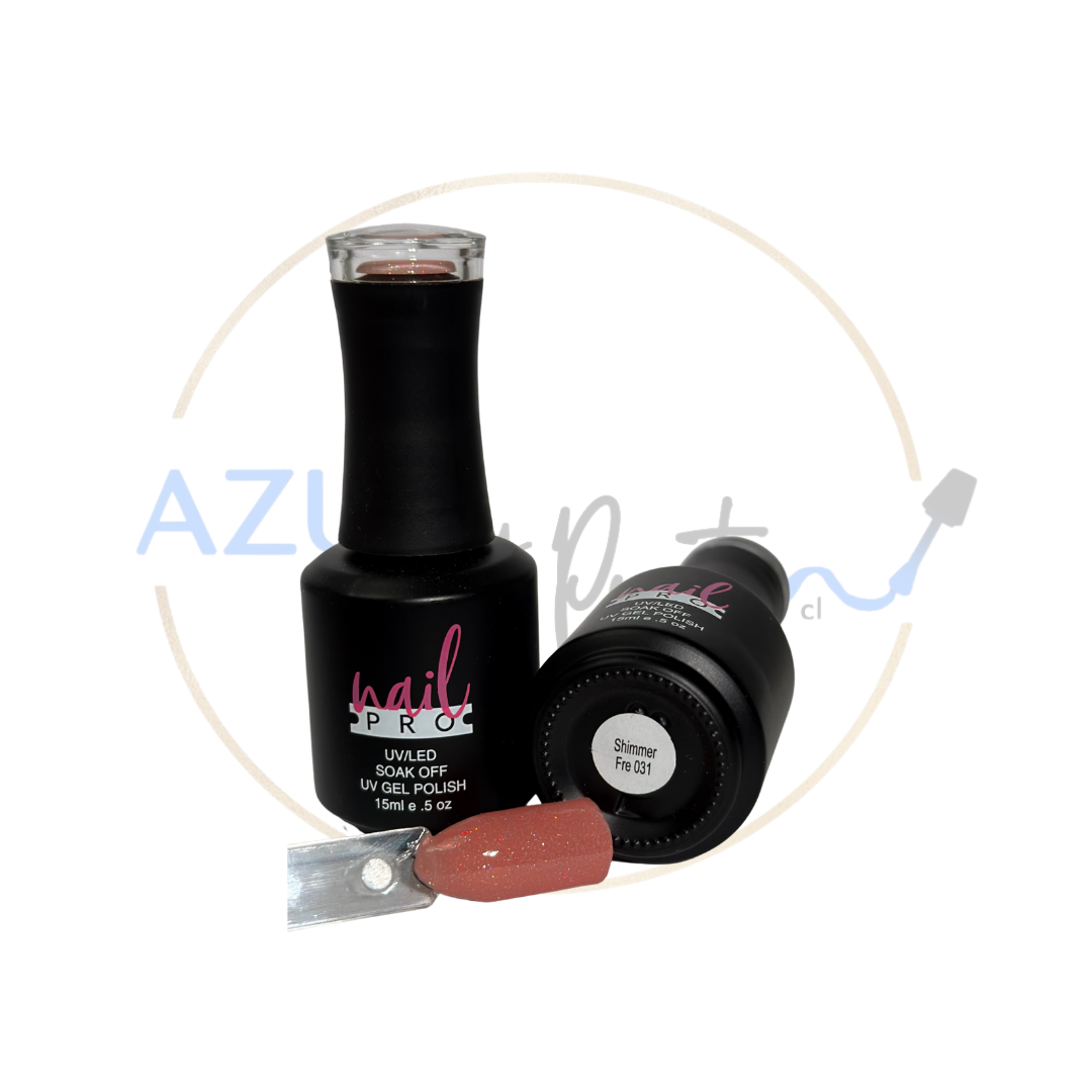 Esmalte Permanente Shimmer French 031 Nail Pro