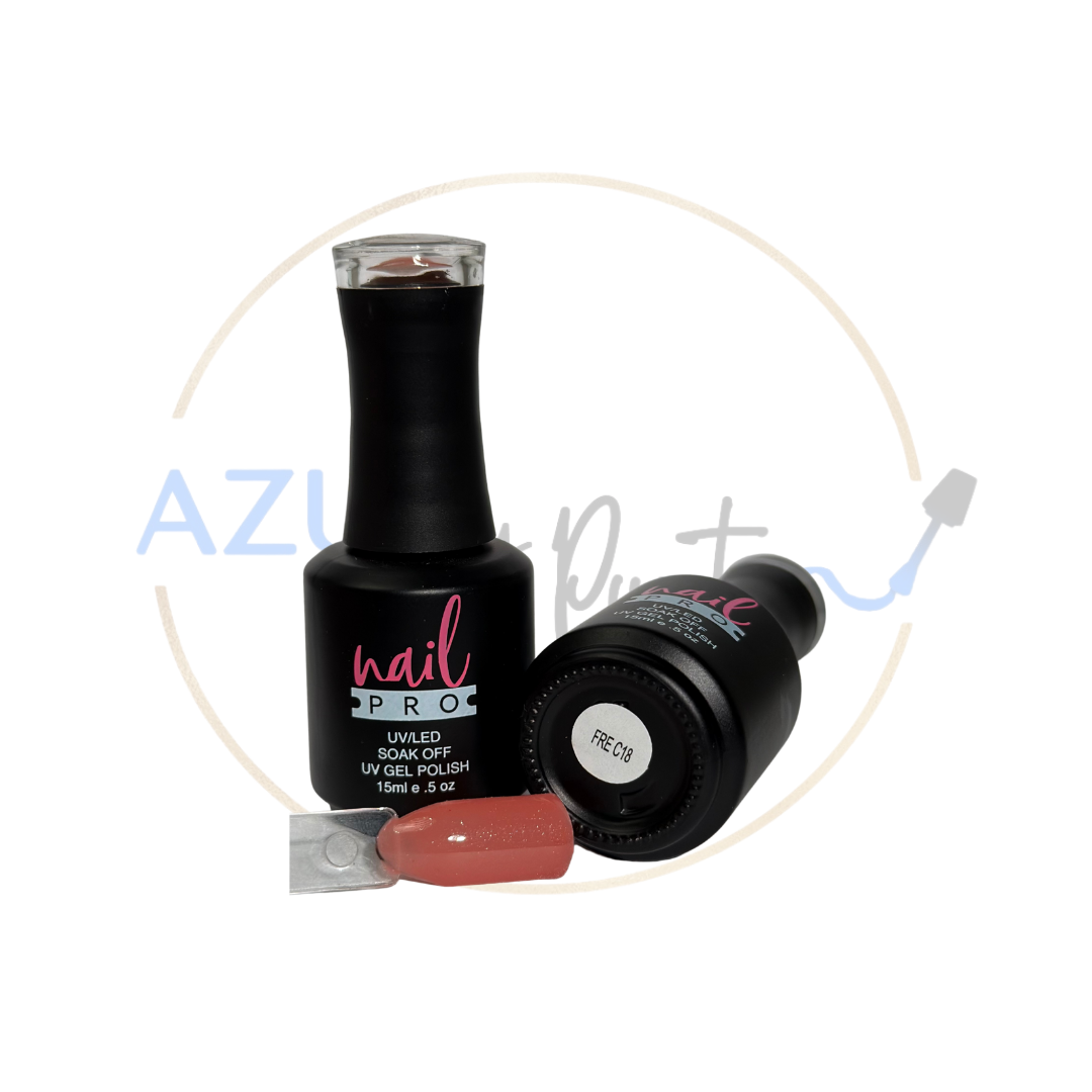 Esmalte Permanente Fre C18 Nail Pro 15ml