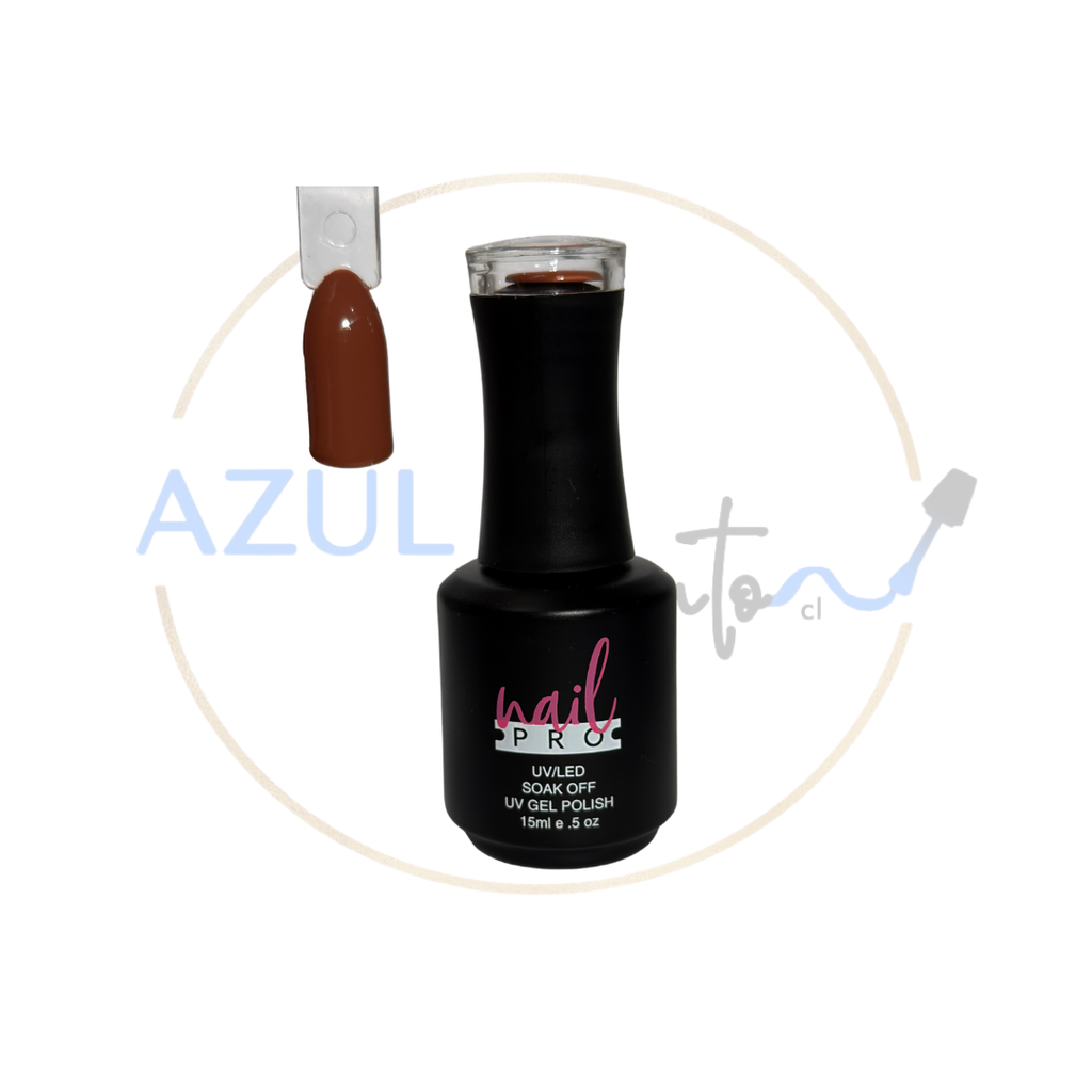 Esmalte Permanente #X263 caramel latte Nail Pro 15ml