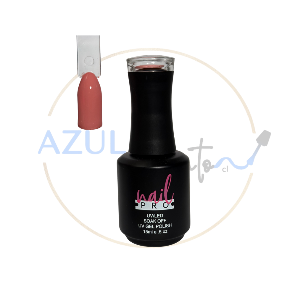 Esmalte Permanente #X262 pink soft Nail Pro 15ml