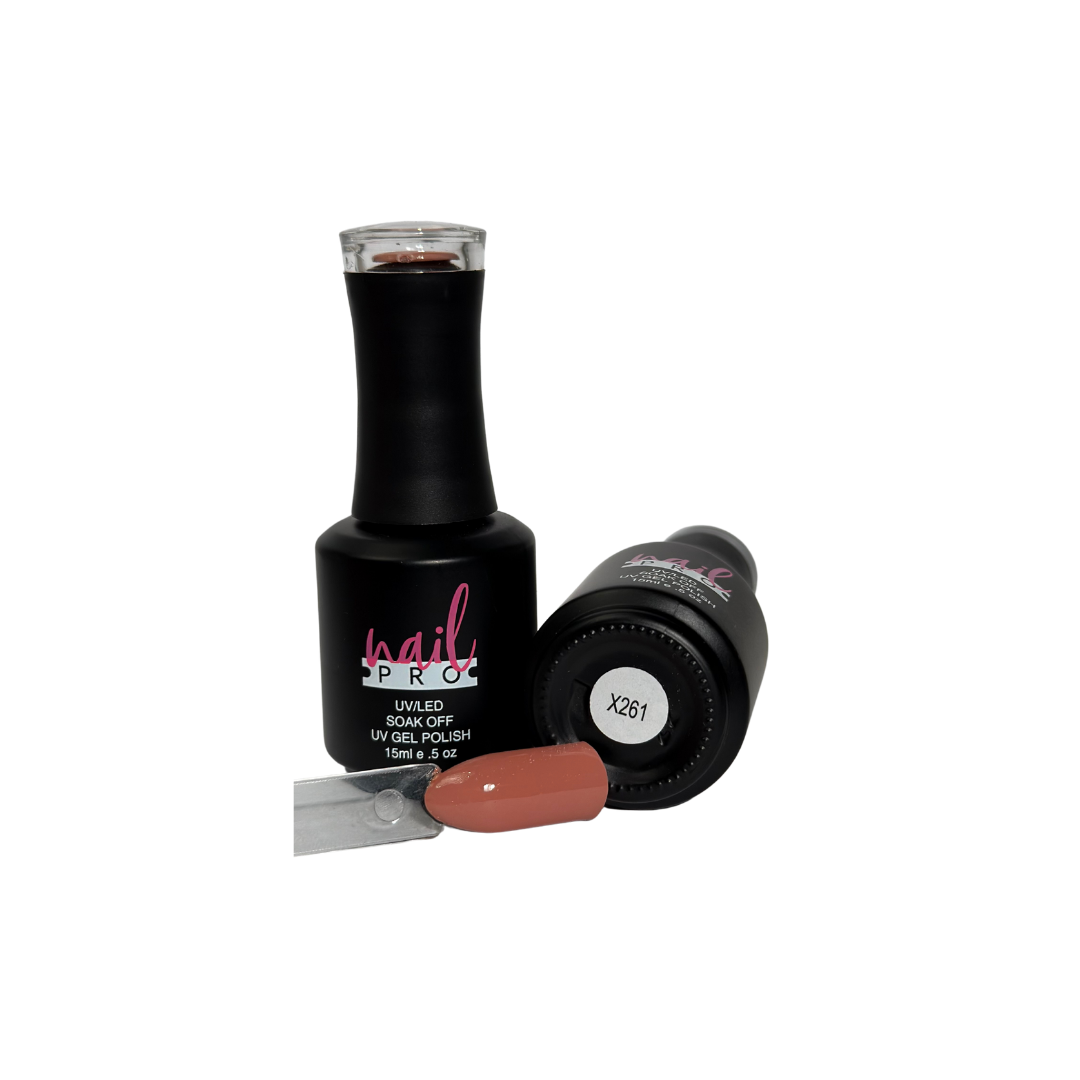 Esmalte Permanente #X261 nude rose Nail Pro 15ml