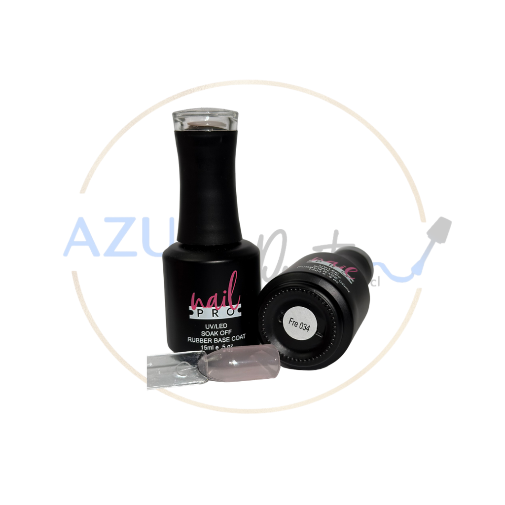 Rubber base FRENCH034 Nail Pro