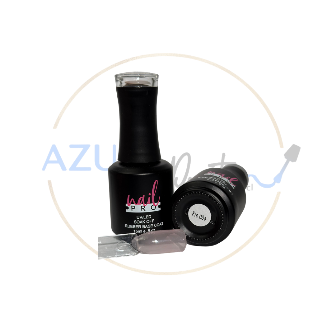 Rubber base FRENCH034 Nail Pro