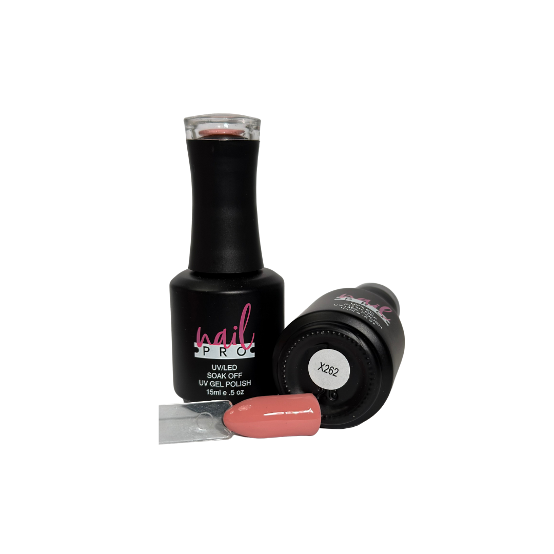Esmalte Permanente #X262 pink soft Nail Pro 15ml