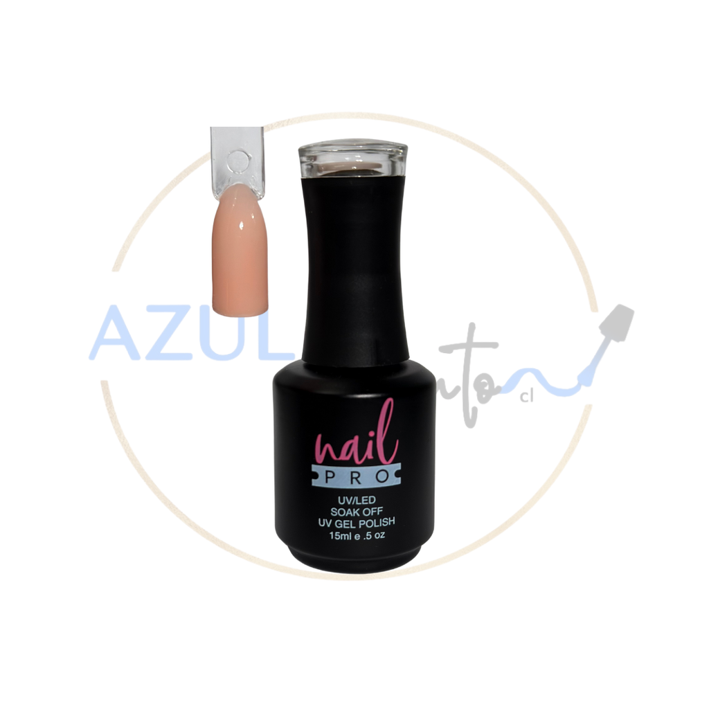 Esmalte permanenteCherry Pink Nail Pro 15ml