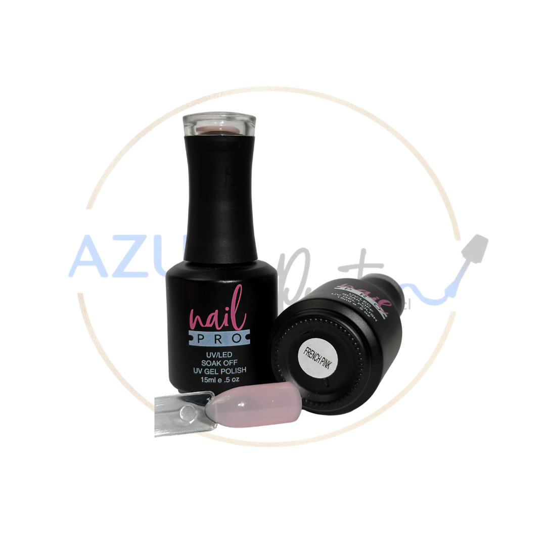 Base Traslucida French Pink Nail Pro 15ml
