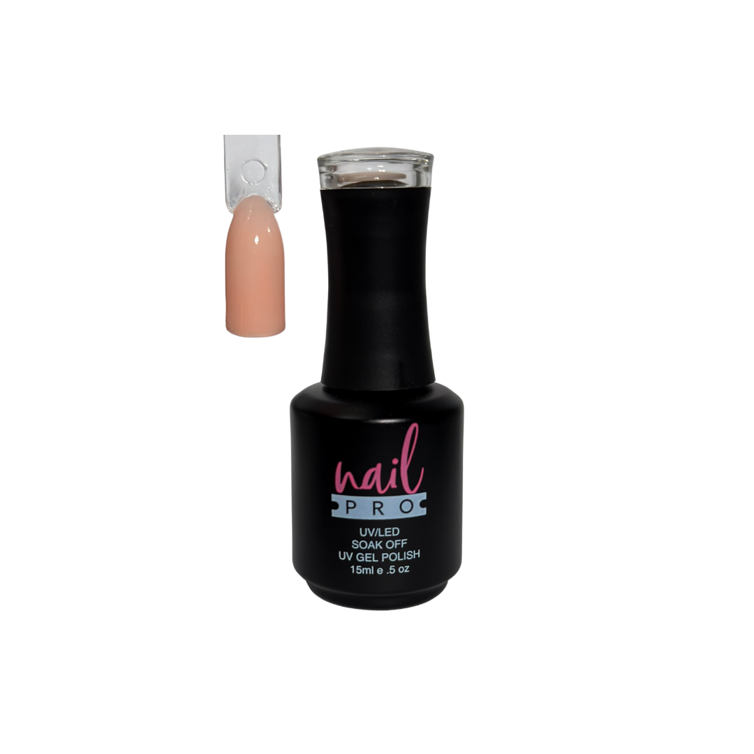 Esmalte permanenteCherry Pink Nail Pro 15ml