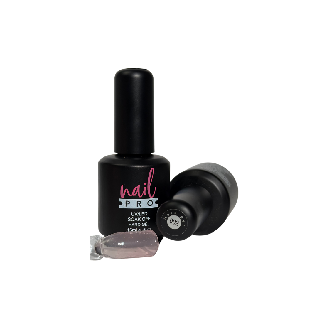Hard Gel Clear #02 (gel constructor) Nail Pro 15ml