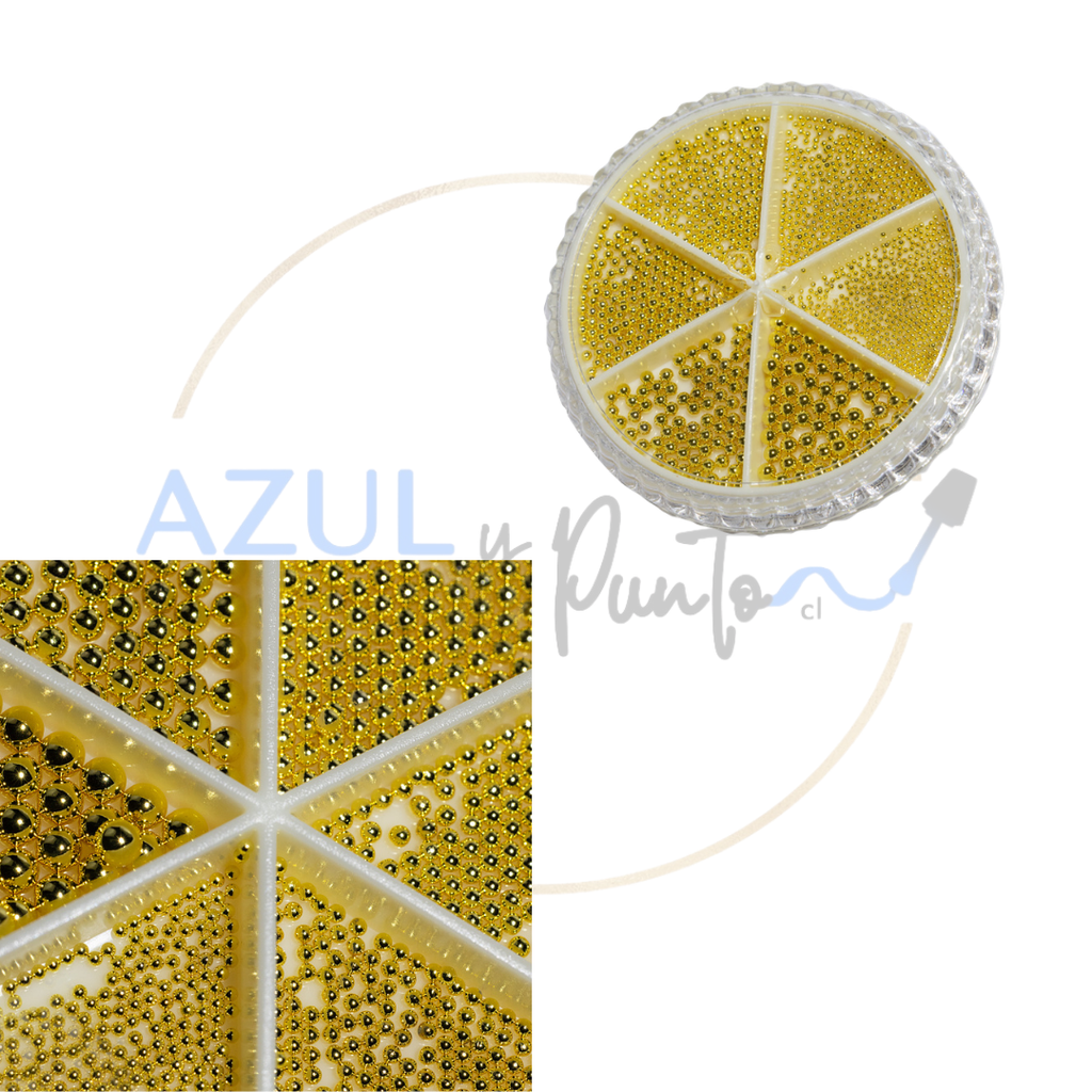 Caviar/Buliones Dorado Cherimoya