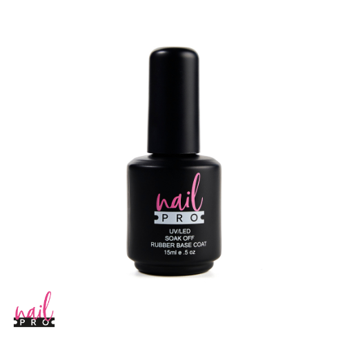 Base Rubber Clear 15ml Nail Pro