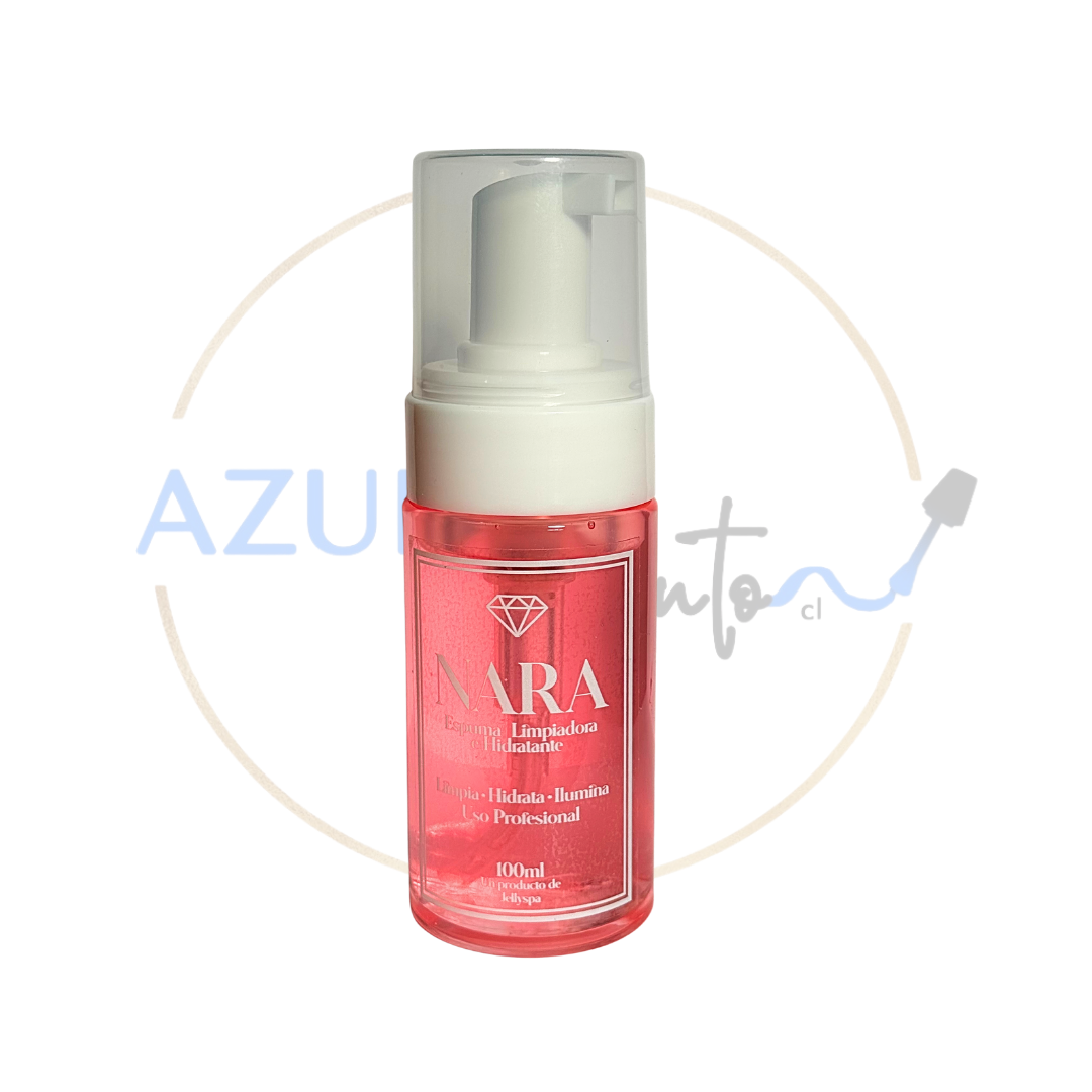 Espuma Limpiadora hidratante Nara 100ml