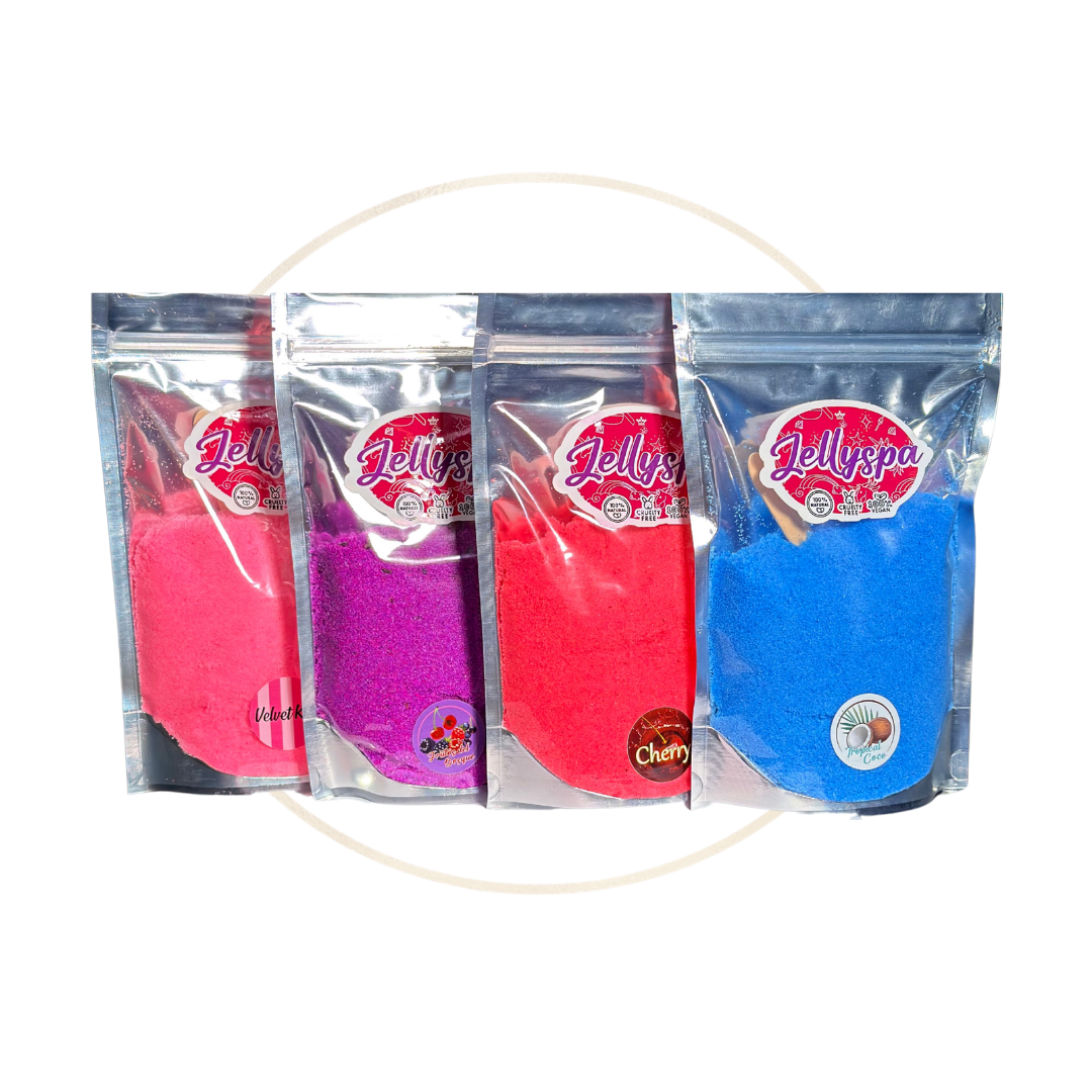 Jelly Spa Salon 350gr Tropical Coco
