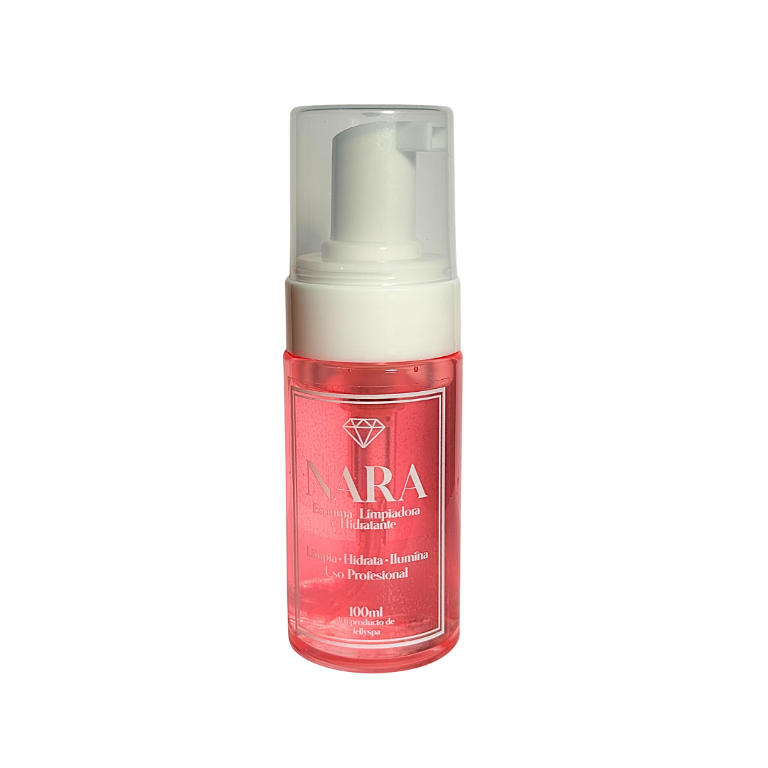 Espuma Limpiadora hidratante Nara 100ml