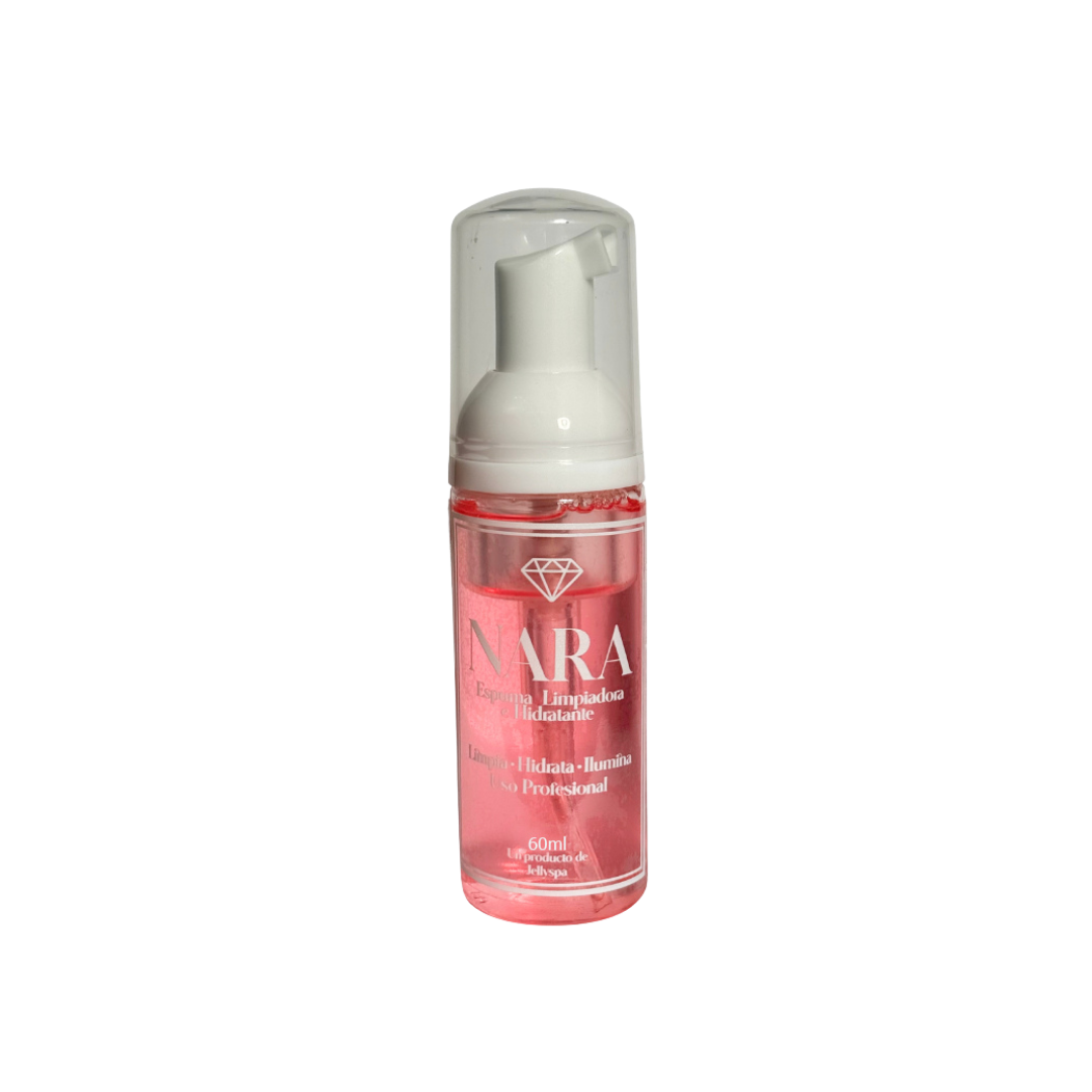 Espuma Limpiadora hidratante Nara 60ml
