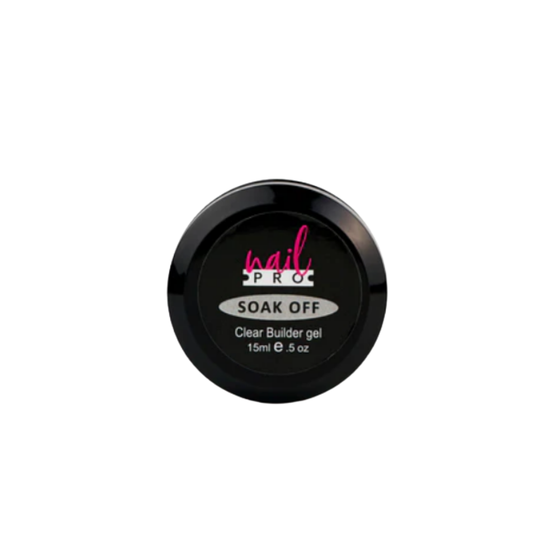 Builder gel Clear (gel constructor) Nail Pro 15ml