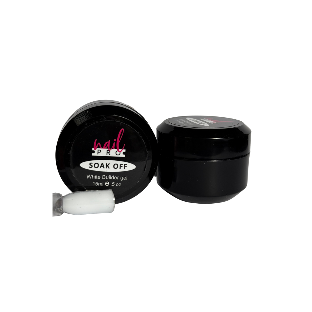 Builder gel White (gel constructor) Nail Pro 15ml