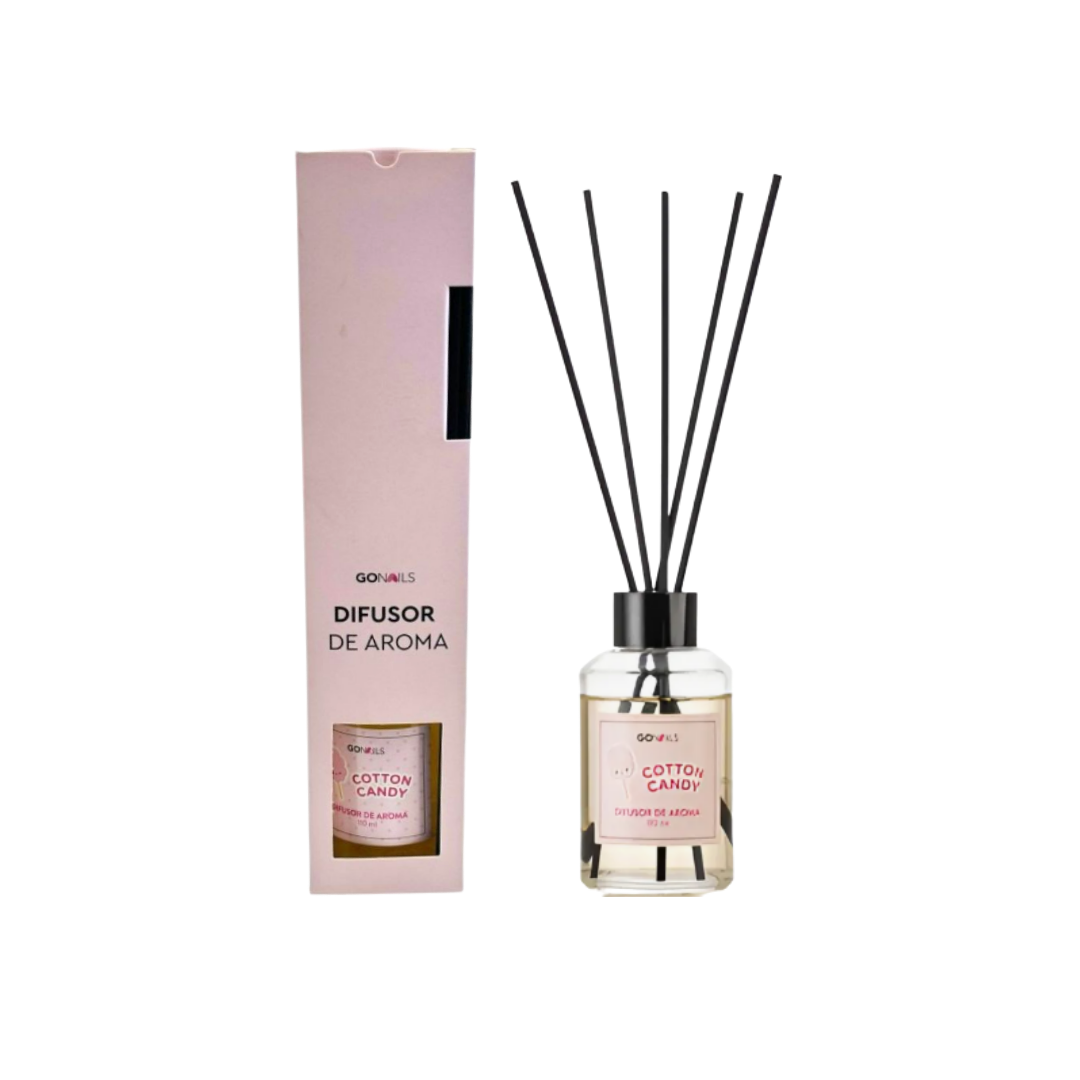 Difusor de aroma Cotton Candy 110ml Gonails