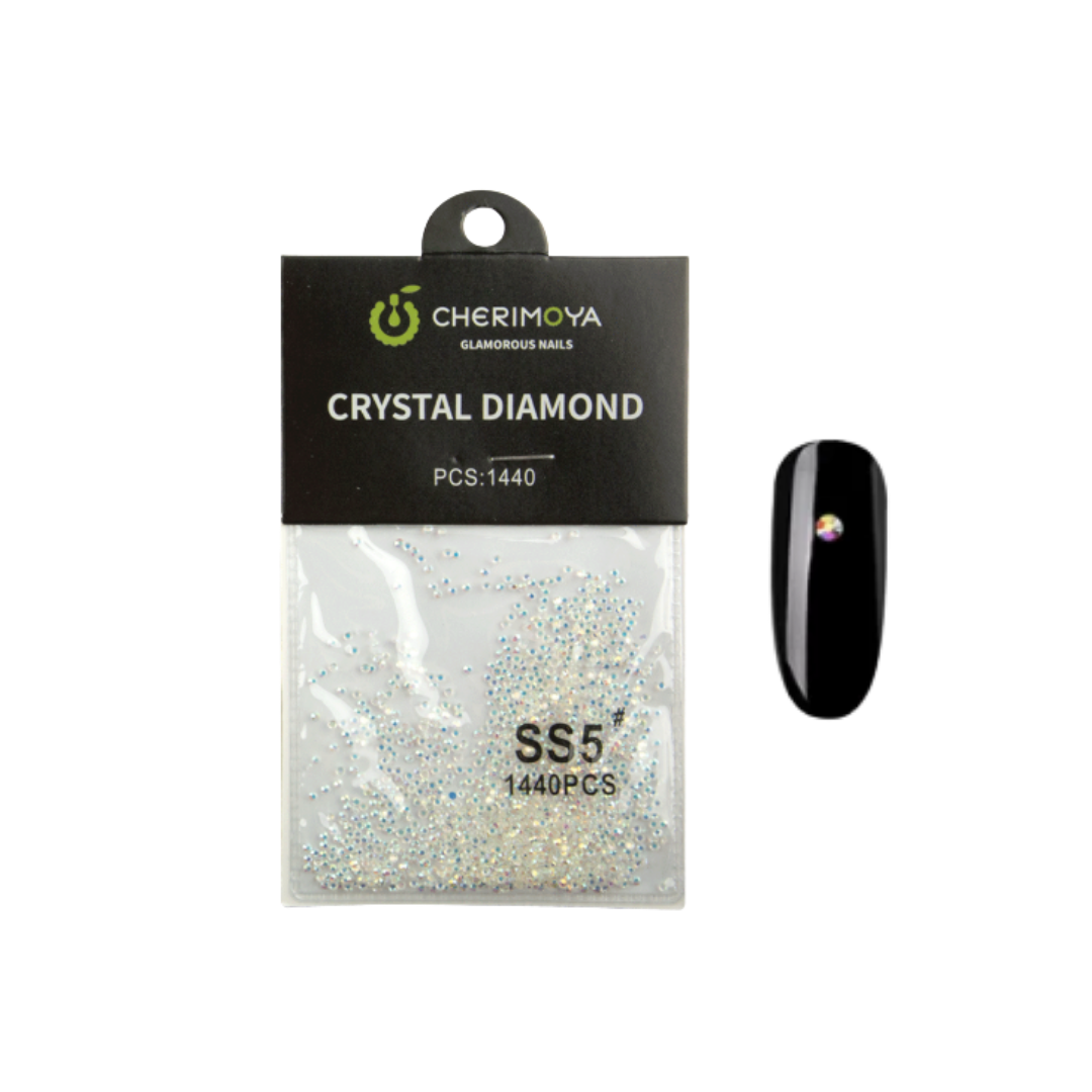 Cristales SS5 tornasol Cherimoya