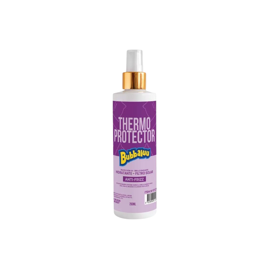 Thermo Protector Capilar Bubbaluu Uva 250ml