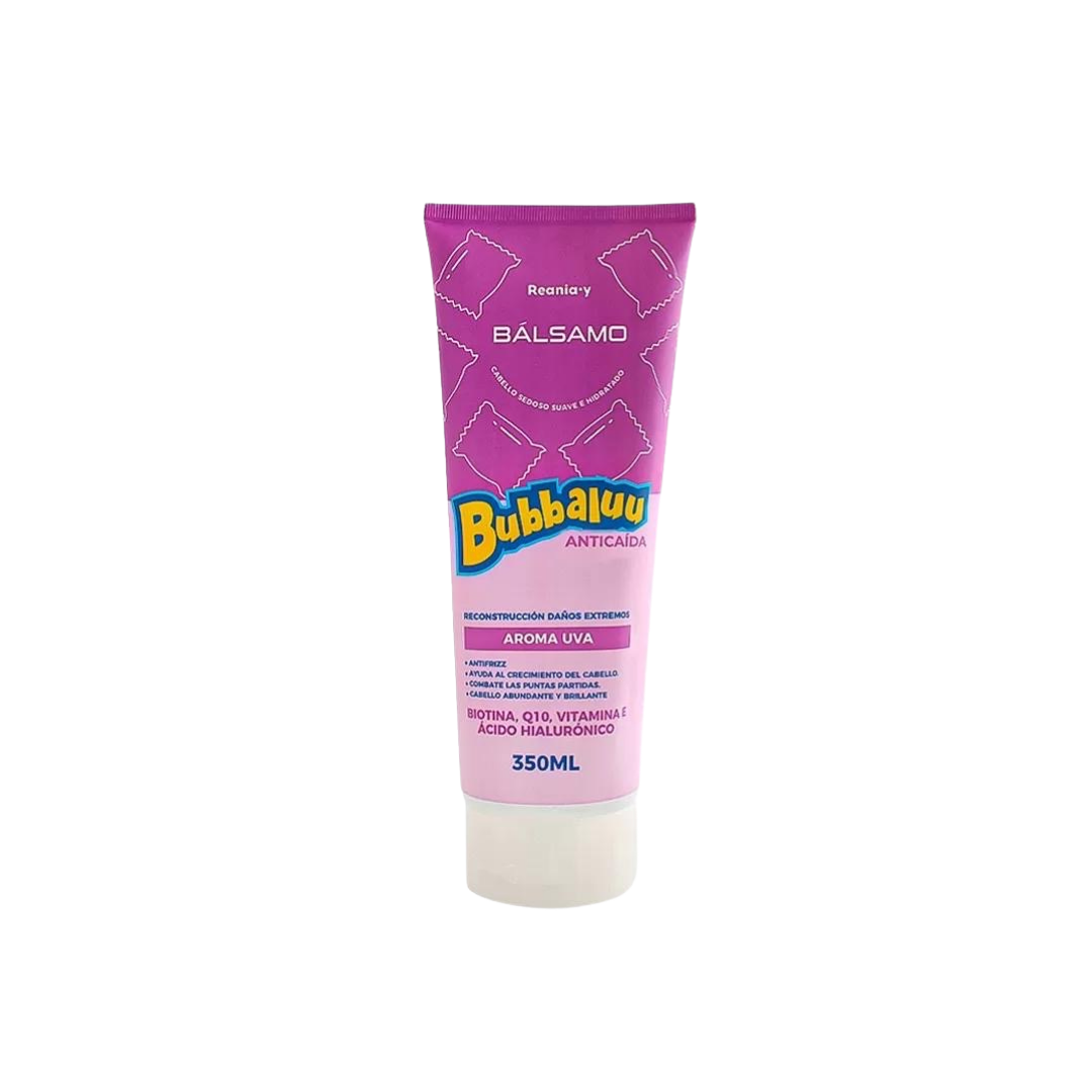 Bálsamo Capilar Bubbaluu Uva 350ml