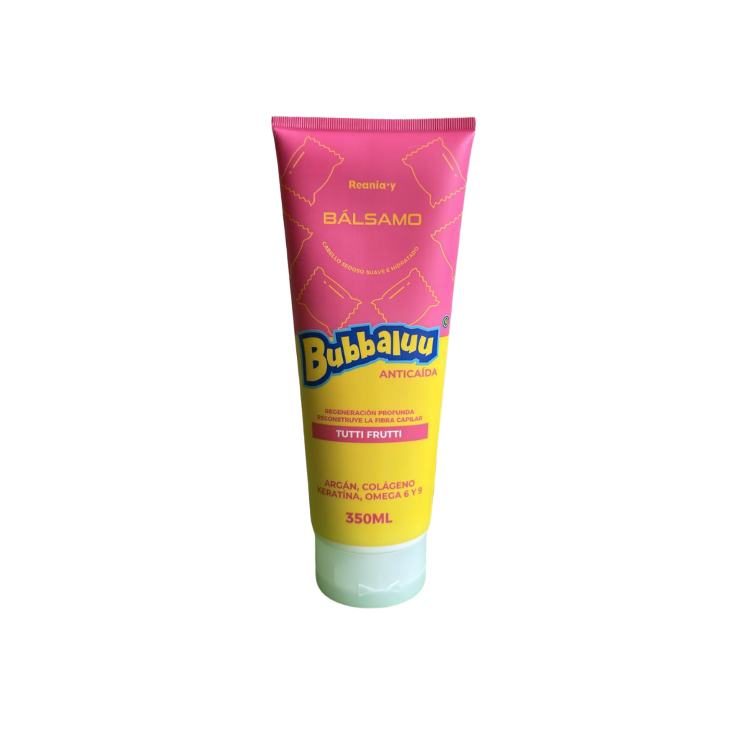 Bálsamo Capilar Bubbaluu Tutti Frutti 350ml